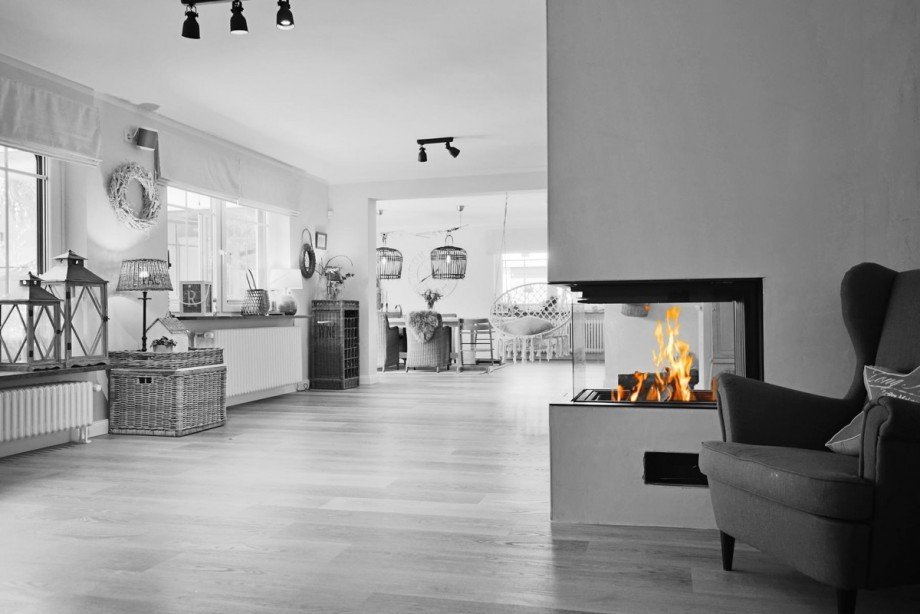 Wohnzimmer Villa Tangstedt
