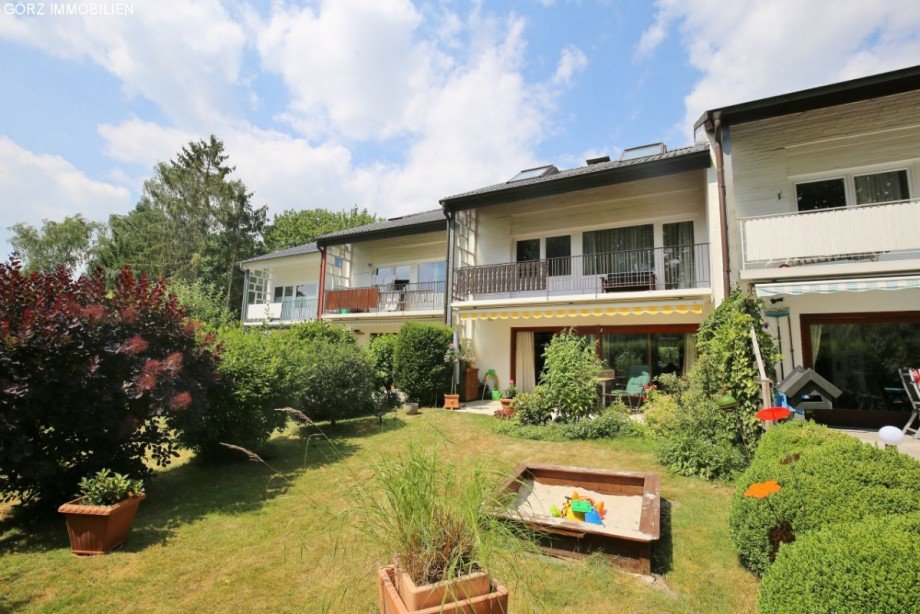 Pflegeleichter Garten Reihenmittelhaus Norderstedt