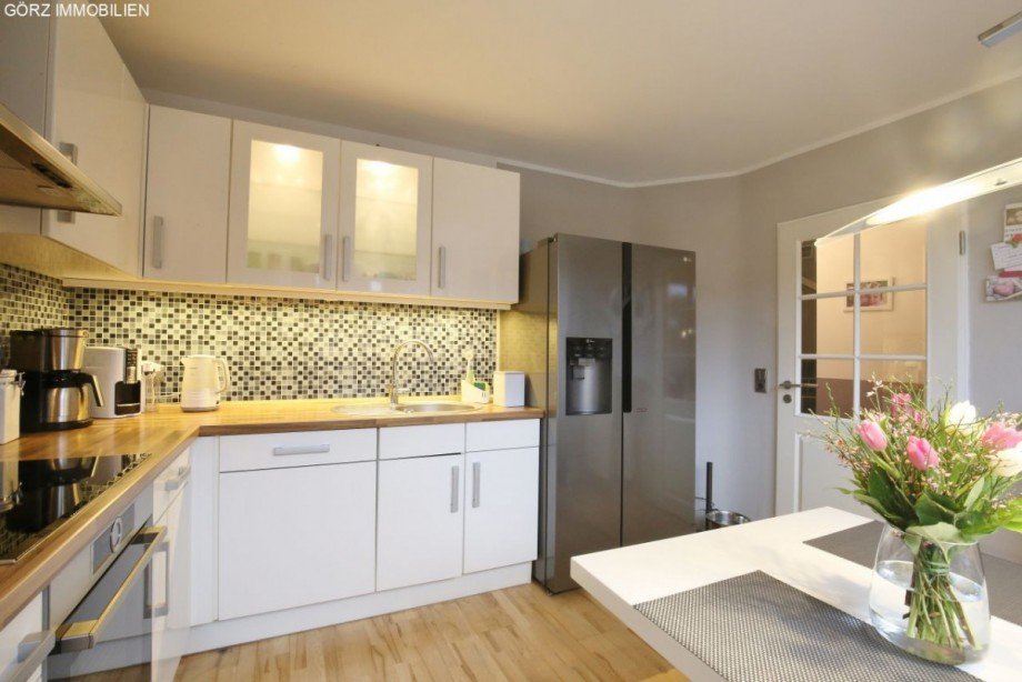 Moderne Wohnk�che Reihenhaus Norderstedt