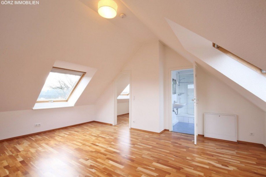 gro�er Raum 2. Ebene Maisonettewohnung Norderstedt