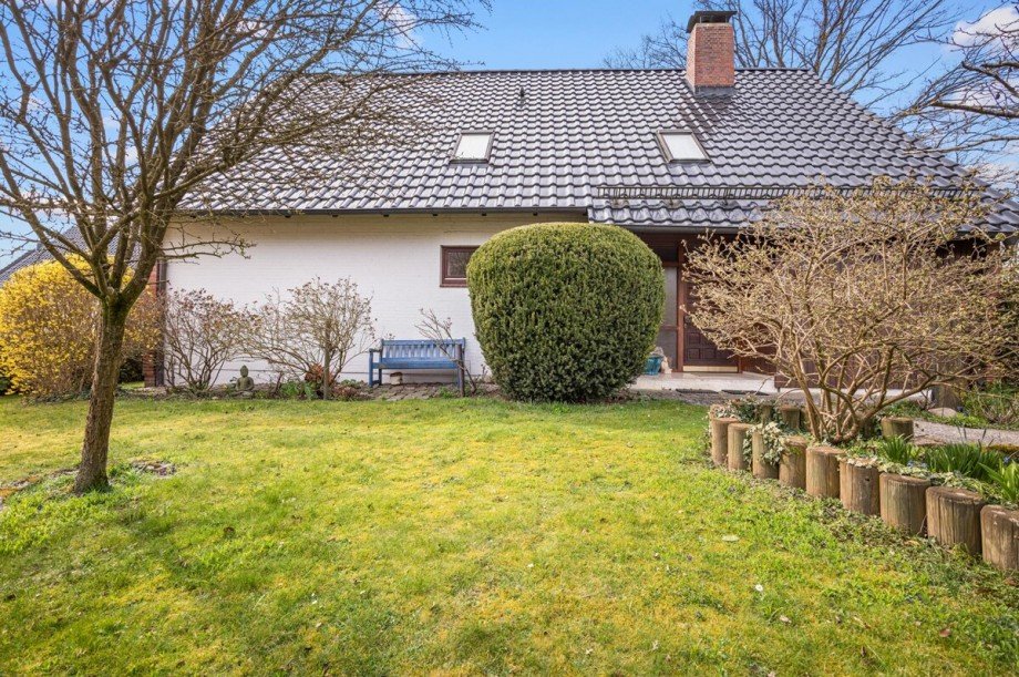 Vorgarten Einfamilienhaus Henstedt-Ulzburg