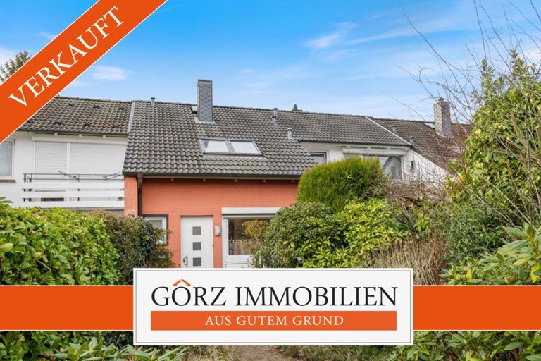  Norderstedt Reihenmittelhaus *VERKAUFT* - Top MRH in top Lage! zentral, ruhig und idyllisch gelegen!