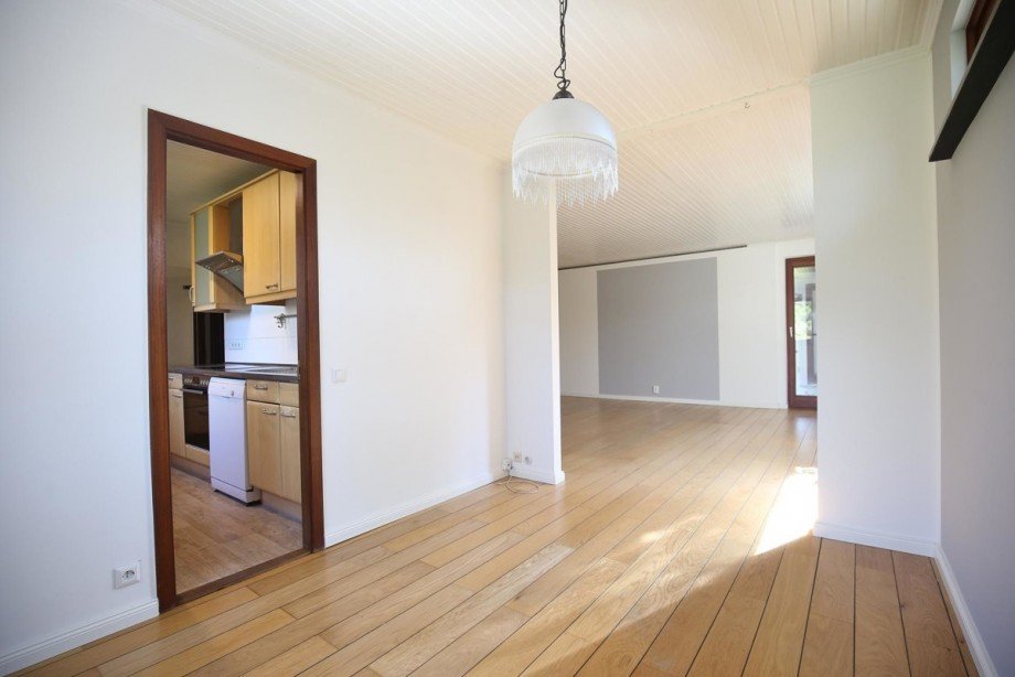 Blick vom Esszimmer Einfamilienhaus Quickborn