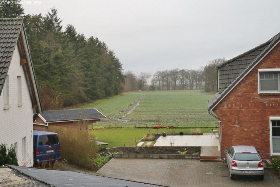 Feldblick aus dem OG Einfamilienhaus Horst