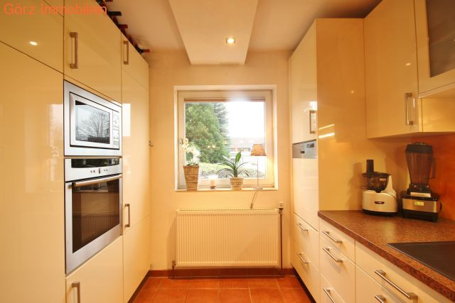 EG Moderne K�che mit hochwertigen E-Ger�ten Reihenhaus Quickborn-Heide