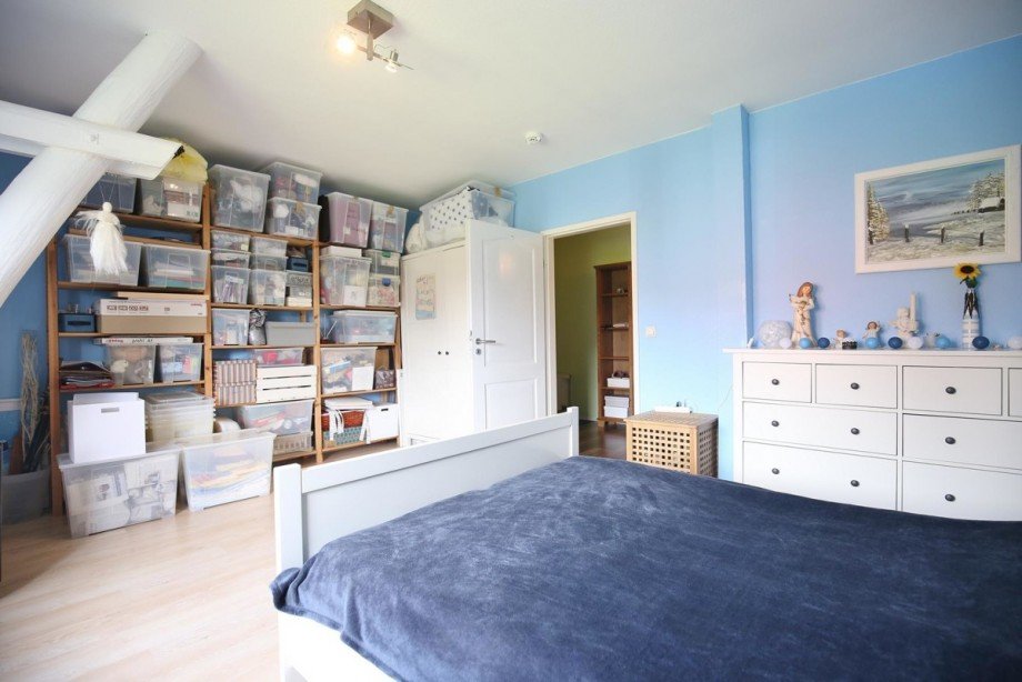 viel Platz im Schlafzimmer Etagenwohnung Barmstedt