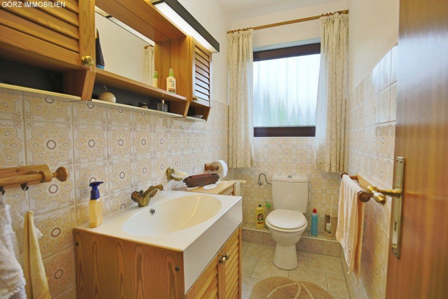 G�ste-WC EG Einfamilienhaus Alveslohe