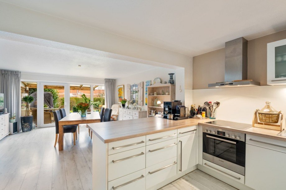 K�chen- und Essbereich Doppelhaush�lfte Henstedt-Ulzburg