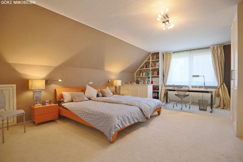 Schlafzimmer Einfamilienhaus Quickborn