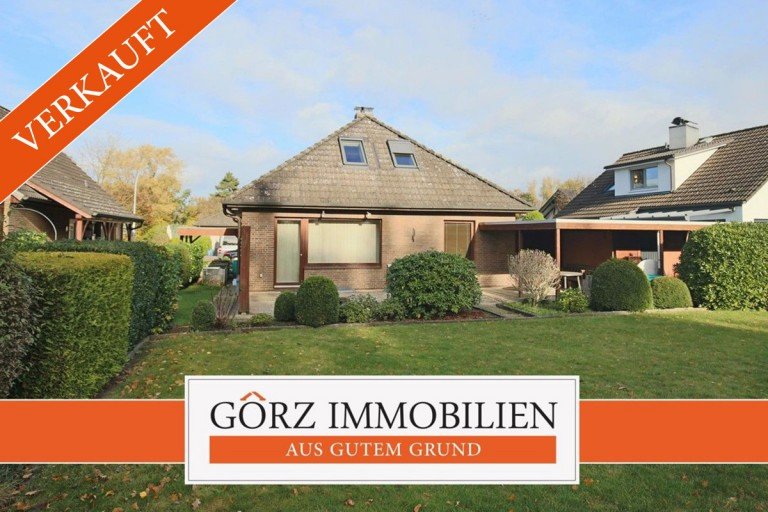 MC11328 Norderstedt Einfamilienhaus *VERKAUFT* Gem�tliches Haus mit Vollkeller in gefragter Sackgassenlage
