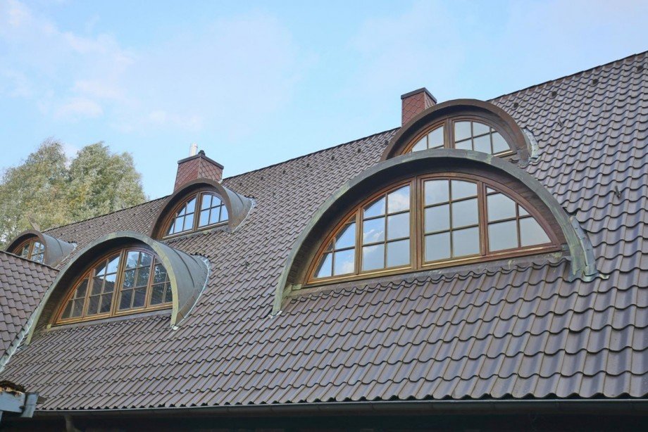 Fledermaus Gauben Haus Tangstedt