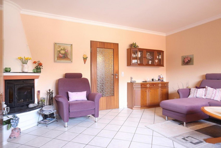 Wohnzimmer Erdgeschosswohnung Norderstedt / Garstedt