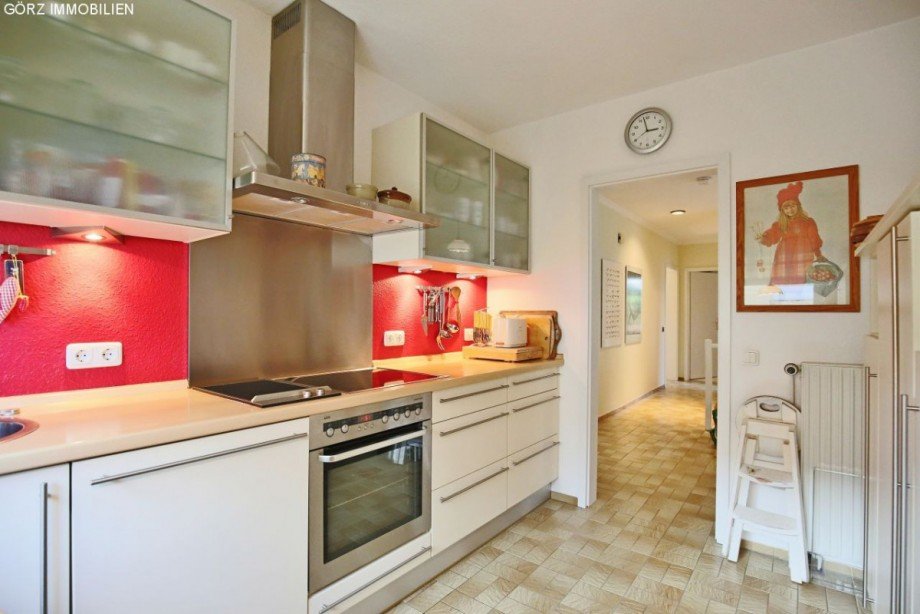 Einbauk�che Bungalow Appen