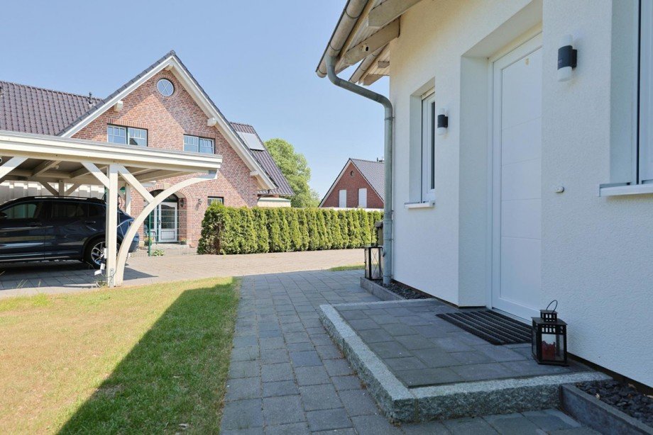 Eingangsbereich Einfamilienhaus Tangstedt