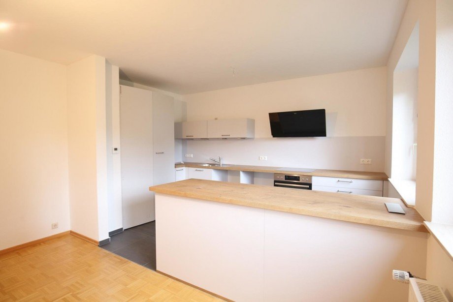 moderne Einbauk�che Etagenwohnung Quickborn
