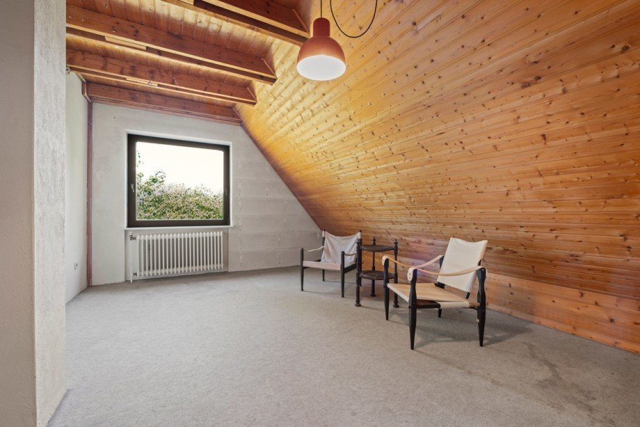 Schlafzimmer I Obergeschoss Einfamilienhaus Norderstedt
