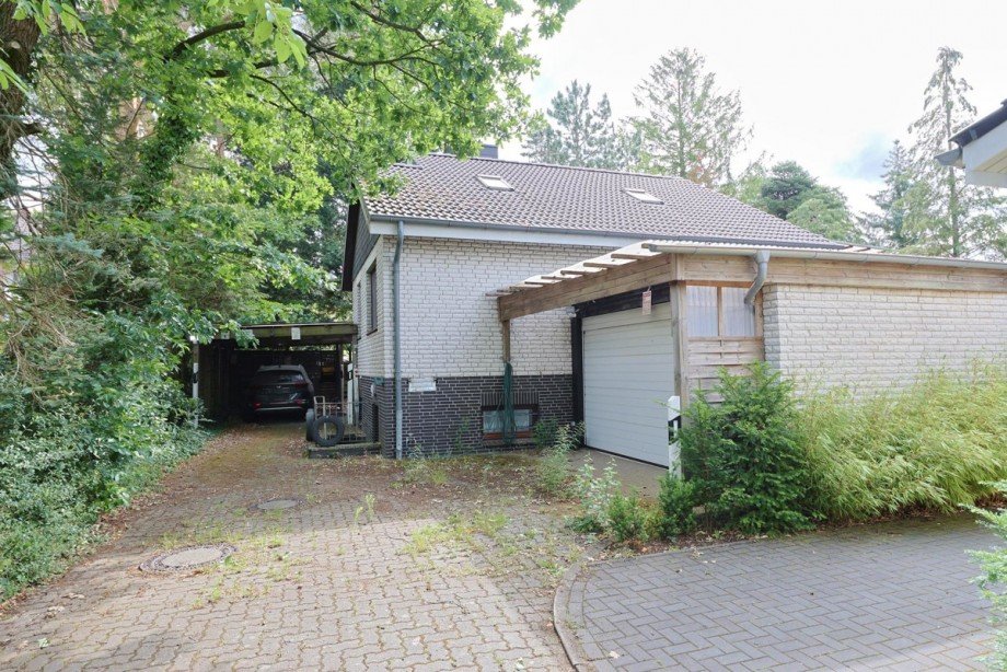 Hausansicht Einfamilienhaus Kaltenkirchen