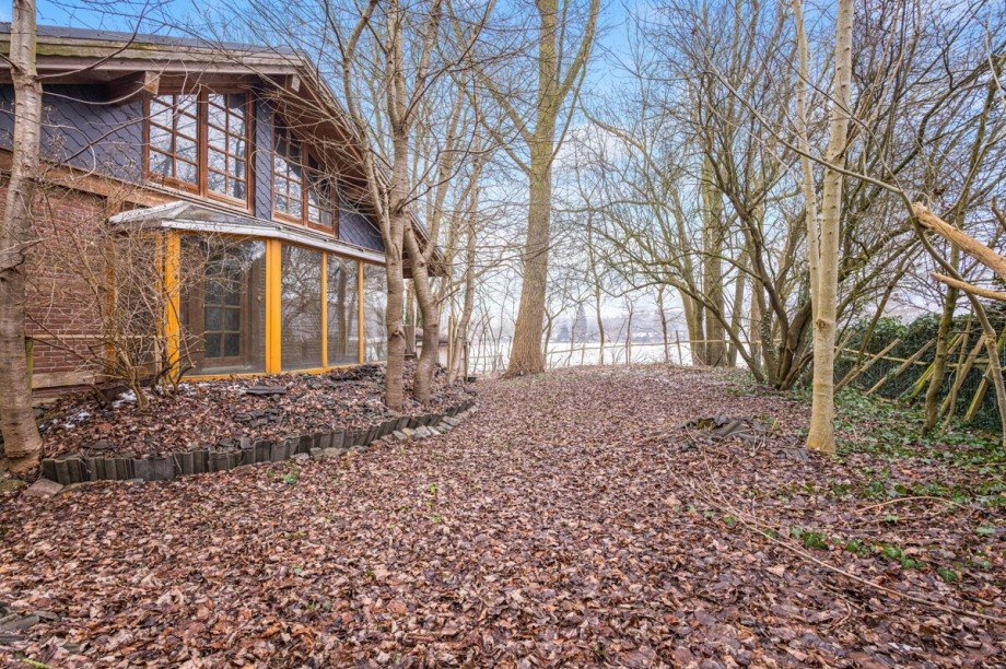 Grundst�ck hinten Einfamilienhaus Sieversh�tten