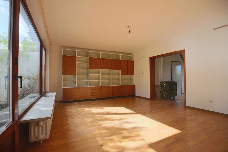 Wohnzimmer Doppelhaush�lfte Norderstedt