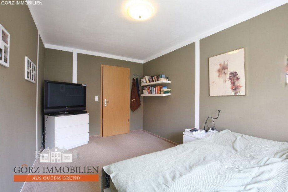 Schlafzimmer Stadthaus Hamburg