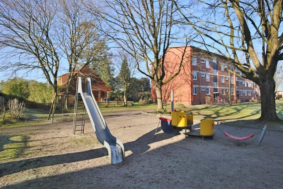 Spielplatz Etagenwohnung Barmstedt