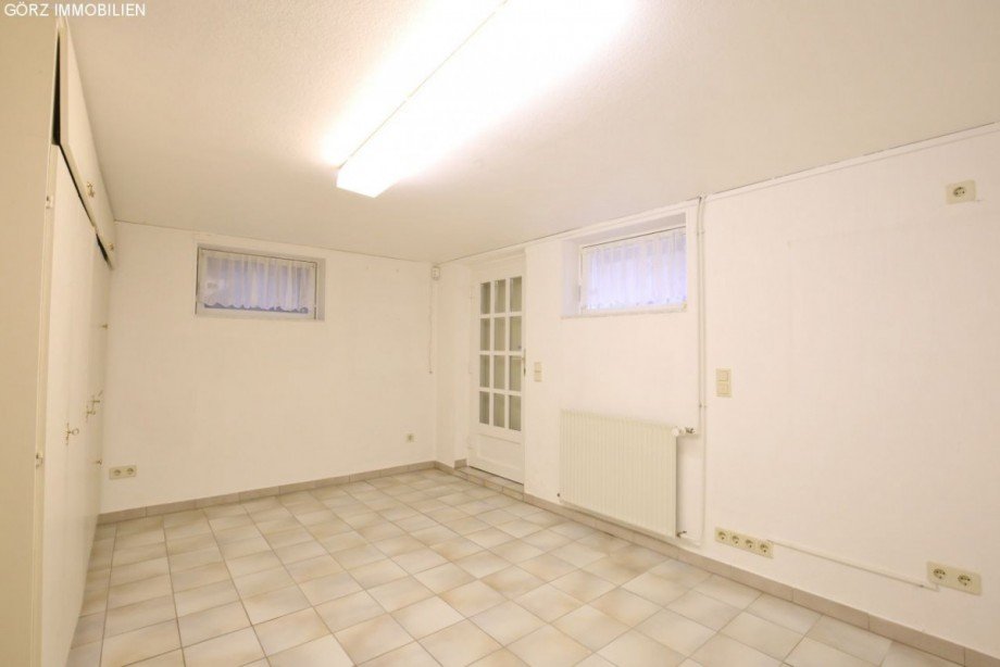 Keller mit Au�enzugang Einfamilienhaus Norderstedt