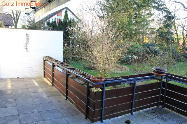Terrasse Doppelhaush�lfte Norderstedt