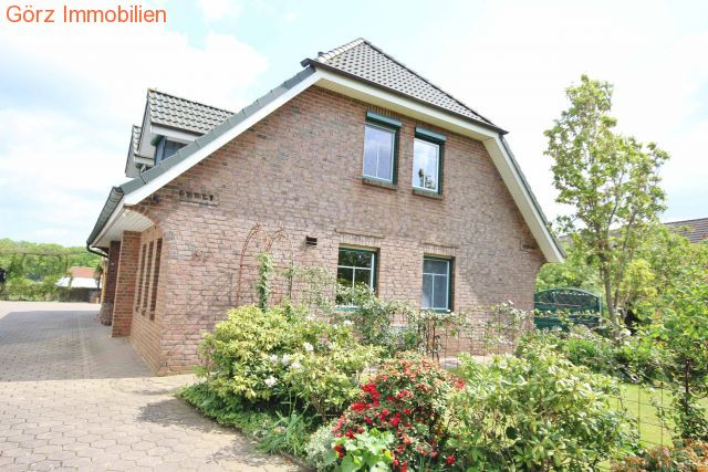 Au�enansicht Haus Einfamilienhaus Sarlhusen