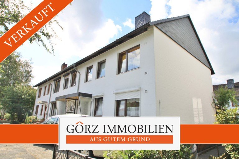 VERKAUFT Norderstedt Reihenendhaus *VERKAUFT* Endreihenhaus in ruhiger Lage mit Ausbaureserve und Keller.