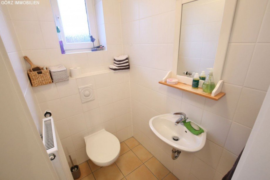 G�ste WC Reihenhaus Norderstedt