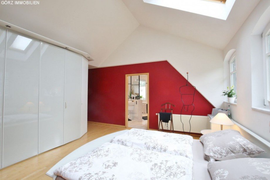 Schlafzimmer 1. OG Einfamilienhaus Norderstedt