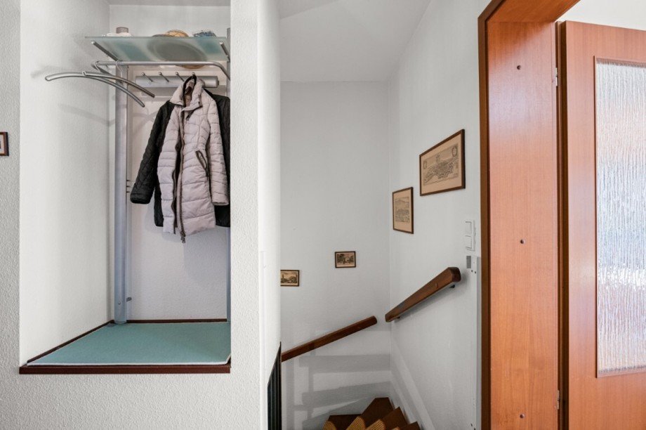 Kellerabgang Reihenmittelhaus Henstedt-Ulzburg