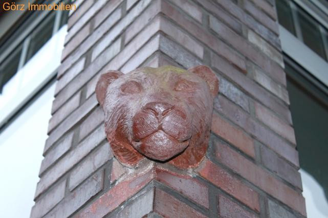 nettes Detail Einfamilienhaus Hamburg