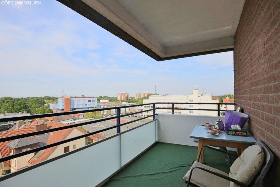 Balkon Etagenwohnung Pinneberg