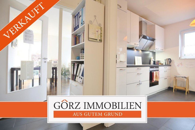 CW8035 Hasloh Erdgeschosswohnung *VERKAUFT* - Neuwertige Wohnung mit Terrasse und kleinem Garten!