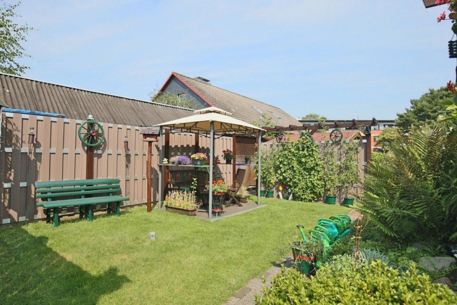 Gartenlaube Einfamilienhaus Kaltenkirchen