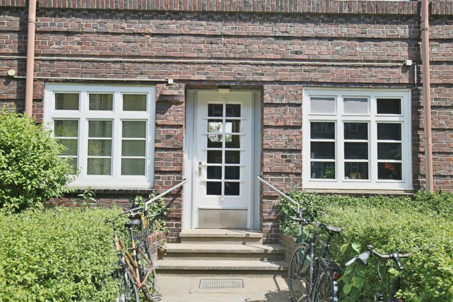 Hauseingang Etagenwohnung Hamburg
