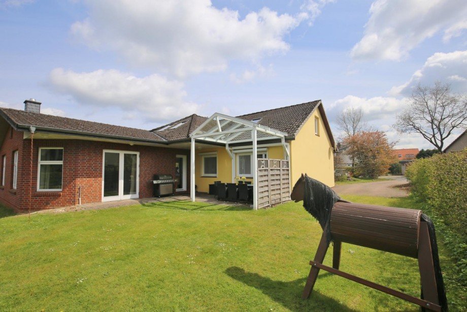 Garten, Anbau Einfamilienhaus Oersdorf