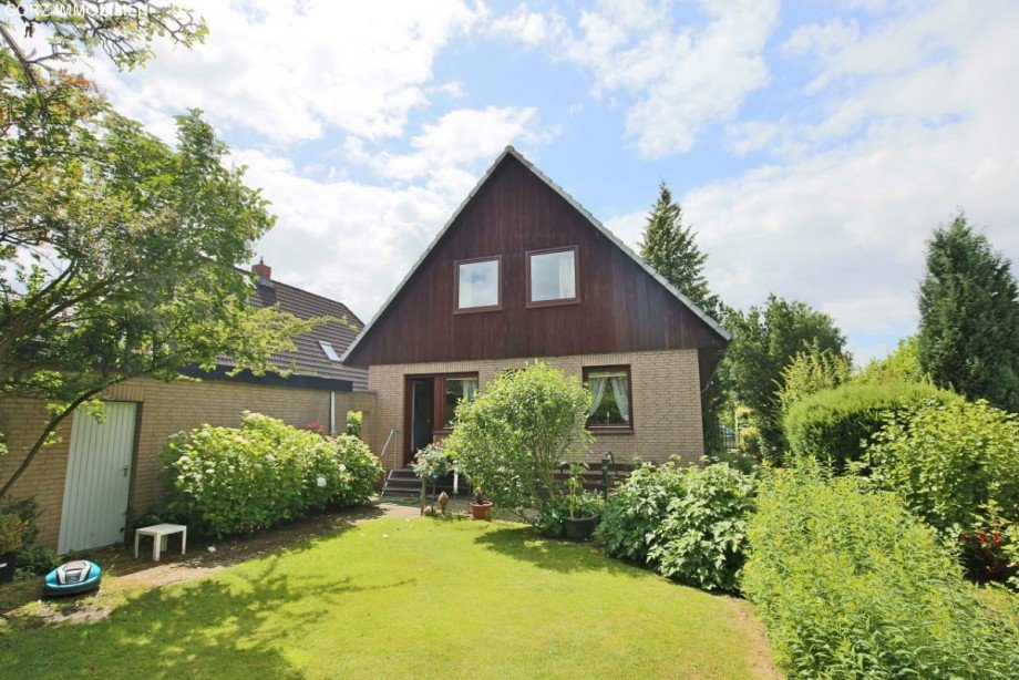 Sch�ne Gartengr��e Einfamilienhaus Ellerbek