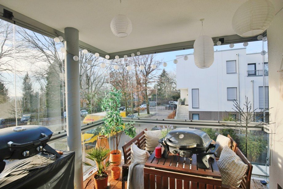 Loggia Maisonettewohnung Norderstedt