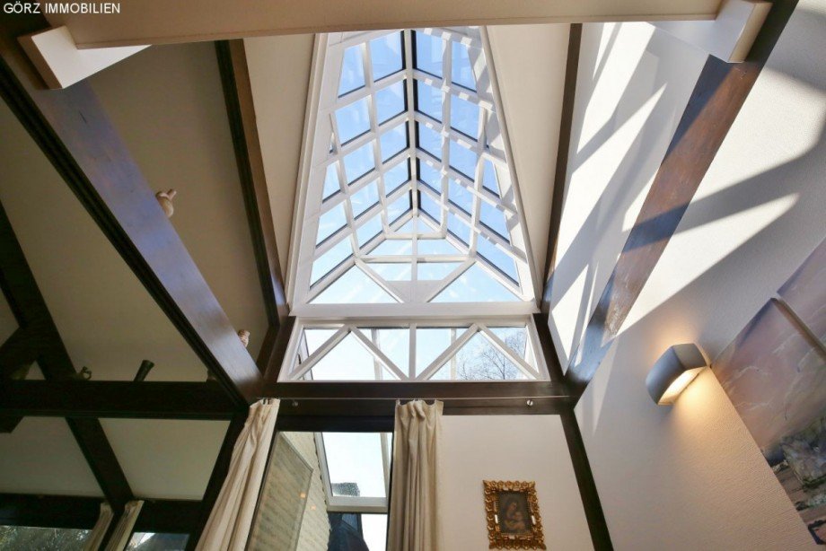 Fenster im Wohnzimmer Einfamilienhaus Sieversh�tten