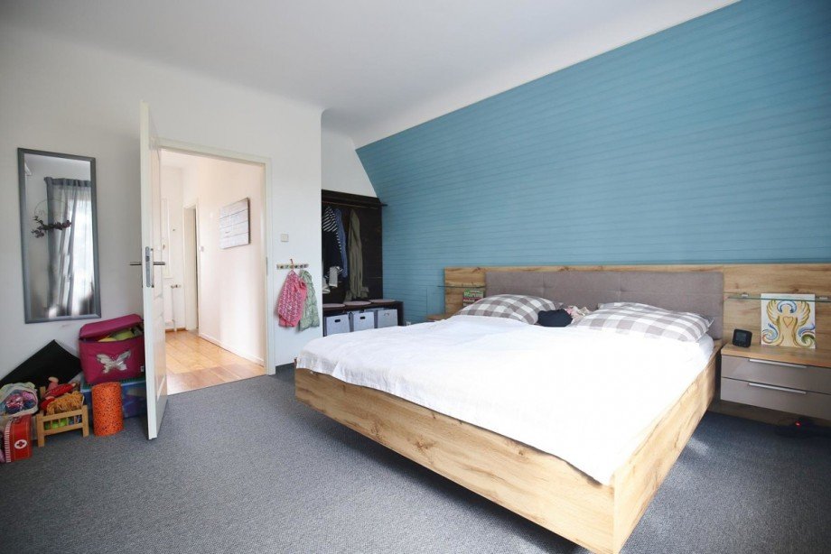 Elternschlafzimmer Einfamilienhaus Norderstedt