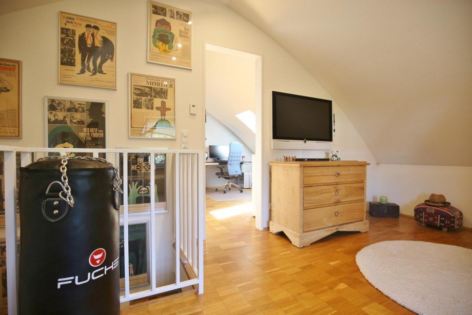 Blick ins Kinderzimmer Maisonettewohnung Norderstedt