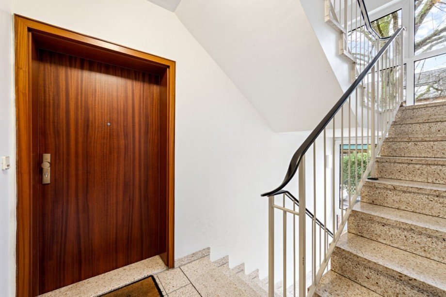 Treppenhaus Etagenwohnung Hamburg