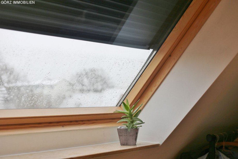Veluxfenster mit Rollladen Reihenhaus Norderstedt