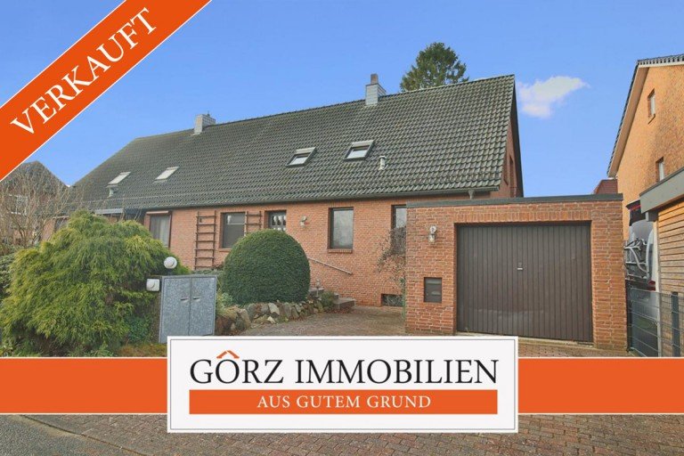 CW15507 Norderstedt Doppelhaush�lfte *VERKAUFT* - Gro�z�gige Doppelhaush�lfte im beliebten Norderstedt in ruhiger Wohnlage