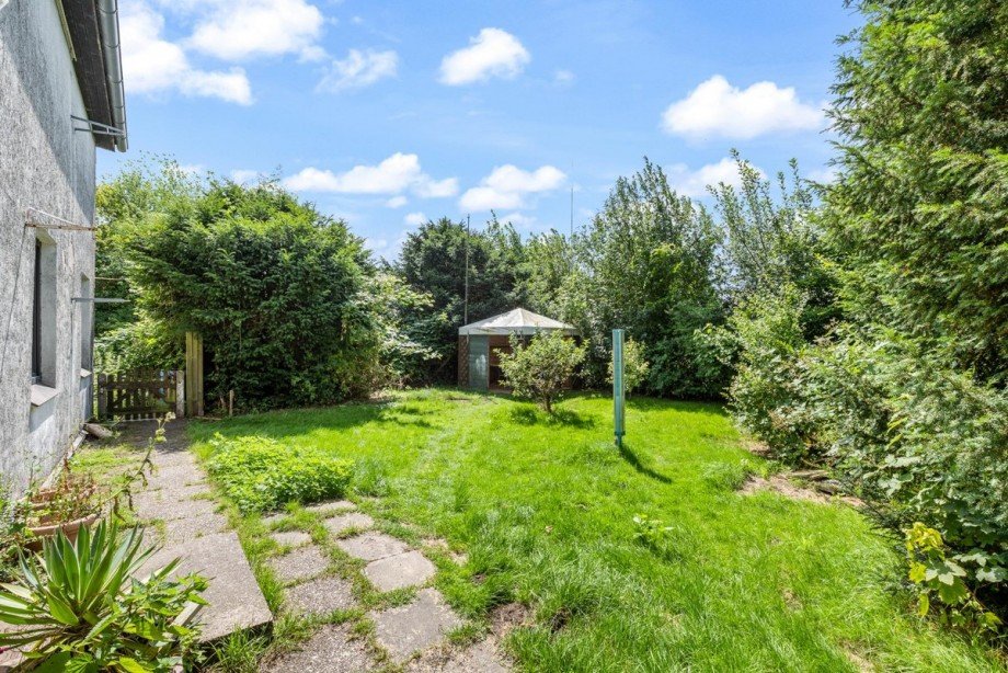 Garten abgehend vom Nebenhaus Einfamilienhaus Ellerbek