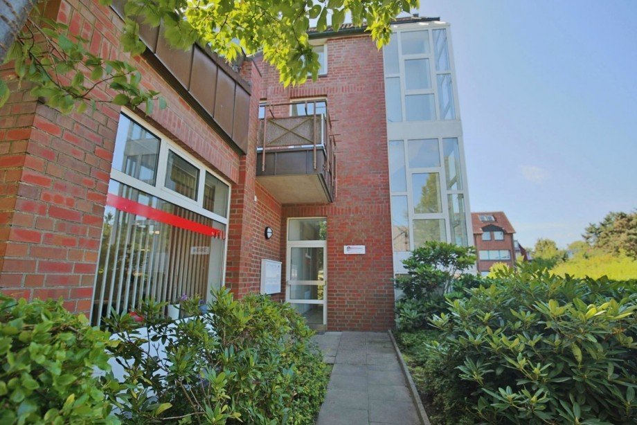 Eingang Maisonettewohnung Norderstedt