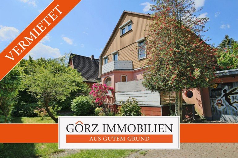  Norderstedt Maisonettewohnung *VERMIETET* Charmante 4-5 Zimmer Maisonette-Wohnung mit ca. 150 qm Wohn- und Nutzfl�che inklusive Gartenanteil in zentraler Lage! Sofort einziehen und wohlf�hlen!
