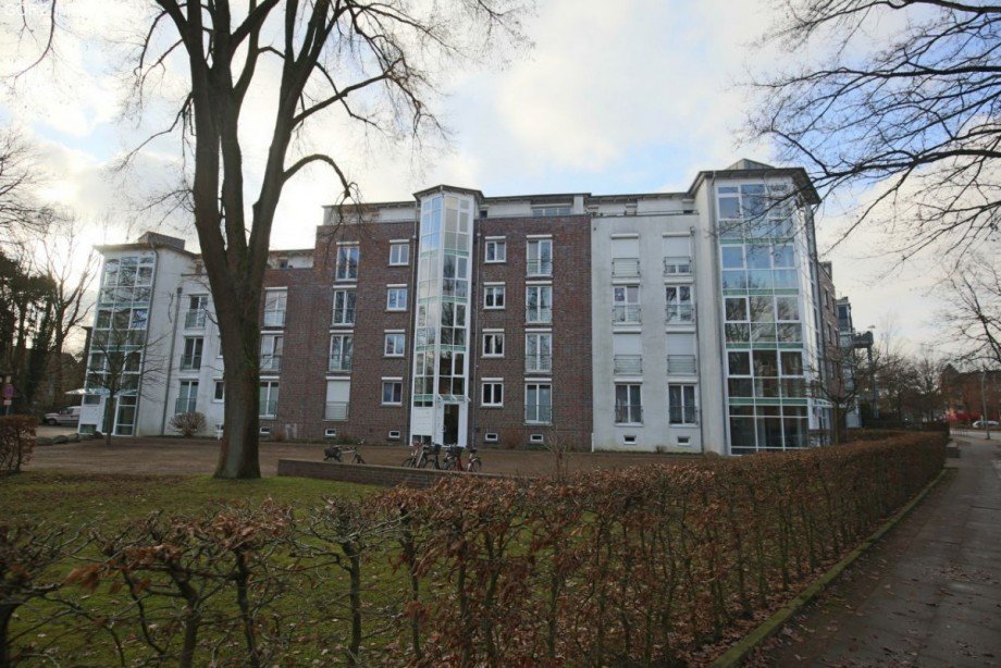 Gepflegte Anlage Etagenwohnung Hamburg